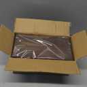 Olbia 10-Pack Wood Check Presenters for Restaurants, Server Book, Menu Holder for Cafes, Wooden Clip Board, Cute Waitress Book Organizer, Server Note Pads, Guest Check Book 8" x 4" (Walnut)