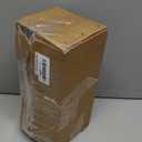 2-Light Farmhouse Bathroom Vanity Light Fixtures Over Mirror, Wood Rustic Boho Rattan Wall Sconce with Hand Woven Wicker Lampshade, Black Wall Lighting for Hallway, Living Room, Bedroom, Spa Room