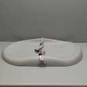 Wipe-Clean Changing Pad, Waterproof & Wipeable, Soft & Non-Slip Diaper Adjustable Safety Belt, Changing Pad for Dresser, Changing Table