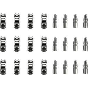 REVO 24PCS Rocker Arms & Valve Lifters Kit For Chevrolet Buick Cadillac GMC Lsuzu Saturn Suzuki Pontiac Replace#MR1323 JB7524 71741200