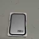 USB C Charger 200W USB Charging Block,6 Ports GaN IV Foldable Wall Charger Outlet Plug, QC4.0 Fast Charging Station Hub, PD 65W Laptop Adapter for MacBook Pro/Air, Dell,iPhone 16/15, Galaxy, Steam Deck