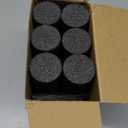 Comfyanno Under Door Draft Stopper - Bottom Door Gap Filler & Seal - Fits 24 to 30 Door, Block Cold Air, Noise, Sound, Wind, Bugs, Easy to Install, Double Side Block, No Adhesive, Black (30 Inch (Pack of 1))