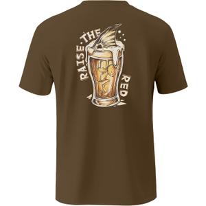 Palmyth Men's Fishing Short Sleeve UPF 50+ T-Shirt (XXXL)