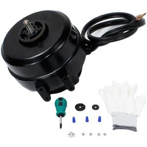 WSRXG WR60X187 215501800 215501901 Refrigerator Condenser Fan Motor Upgraded Aluminum Casing OEM Components