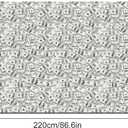 2 PCS Dollar Party Tablecloths, 87" Lx51 W Rectangular Plastic Table Covers, Birthday Party Disposable Tablecloths Party Decoration Supplies