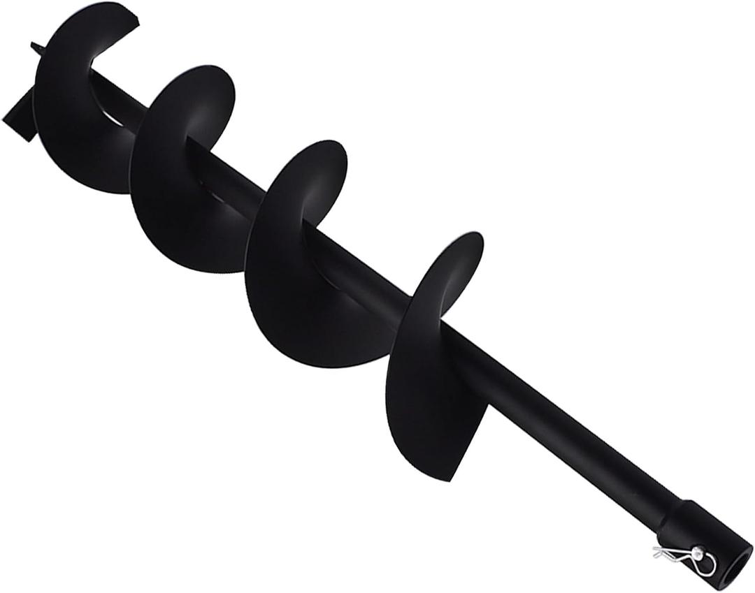 6 Inch Auger Drill Bit with 3/4Inch Shaft Fit for Planting, Gardening, Tree Planting, Digging Holes