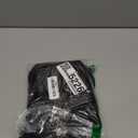 Silk Pillow case with Zipper (Black, Queen)