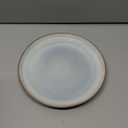 Gibson Elite Hailstone 16 Piece Stoneware Reactive Glaze (Service for 4) Ceramic Plates and Bowls Dinnerware Set - Moon Blue (Hailstone (Hailstone Tropical Green))