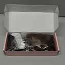 REECHO Curly Hair Extensions - 4PCS 18" GoGo Curly Clip in Hair Extensions 100% Super Protein Hairpieces with Invisible Lace Weft Silky Soft Natural Look for Women - Chocolate Brown with Lighter Ends