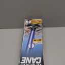 Walking Cane for Women & Men - Self Standing Adjustable Folding Cane with T Handle and 360 Pivot Base - Lightweight Foldable Walking Stick for Seniors - Collapsible Cane for Walking