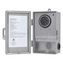 DEWENWILS Pool Pump Timer, Mechanical Timer Box Outdoor, Heavy Duty 2HP 40A 120-277 VAC, 24-Hour Programmable ON/Off Timeable Switch for Water Heater, Pool Pump, ETL Listed (Gray)
