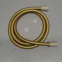 Gold Shower Hose Extra Long 69 Inches 304 Stainless Steel Handheld Shower Head Hoses Anti Winding Interface Flexible Rv Shower Hoses Replacement For Cleaning Pet 1 Pcs