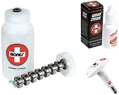 Bones Skate Clean and Lube Maintenance Package (Without Skateboard Tool)