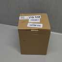 RedCall Stainless Steel Kitchen Utensil Holder for Countertop, Spoon Spatula Organizer,Modern Rectangular Large Cooking Utensil Caddy Counter,Utensil Crock (Stainless Steel Red)