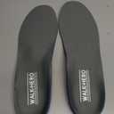 Plantar Fasciitis Feet Insoles Arch Supports Orthotics Inserts Relieve Flat Feet, High Arch (Mens 10-10 1/2 | Womens 12-12 1/2) (Gray)