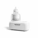 Bottle Warmer & Mixer, Babysmooth Waterless Baby Bottle Warmer with Silent Shake, Fast Heat, Night Light for Nighttime Feeding, One-Touch Easy Use, Adjustable Temperature & Time, Thaw & Keep Warm