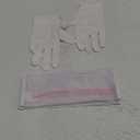 COOLJOB 100% Cotton Gloves, 6 Pairs White Cotton Gloves for Dry Hands Moisturizing & Eczema, Overnight Lotion, Sleep & Spa Treatment for Women & Men, Breathable Work Glove Liners, Large Size