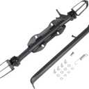 Motorcycle Foot Peg Rest Stand Mount Bracket for 110cc 125cc 140cc Pit Dirt Bike