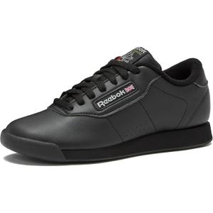 Reebok Women's Princess Sneakers, Comfortable Walking or Tennis Shoes (8 Wide)