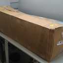 Bissell BigGreen BGFS5000 Portable Two Brush Floor Scrubber & Polisher, Polypropylene, 13"" W x 7"" D x 44"" H, White & Green