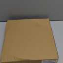 AKCISOT Atomic 10 Inch Wall Clock Analog Clocks for Indoor Kitchen, Battery Operated Clock for Bedroom Office Classroom Living Room(Black)