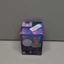 Enbrighten Aurora Crystal-Ball Galaxy Projector  Space, Nebula & Star Night Light with Northern Lights Effect  Tabletop Light for Bedroom, Playroom, Game Room & Parties (76044) (Gray - Aurora Wave)