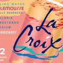 La Croix Sparkling Water, Grapefruit, 12 Fl Oz (Pack of 12) (EXP 01/28/27)