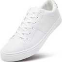 White Tennis Shoes Size 9
