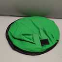 Portable Green Screen Chair, 57 in Greenscreen Backdrop with Stand Double Sided Foldable Green Background, Chroma Key, for Photography Streaming Gaming Photo Zoom Video Chats and Meeting