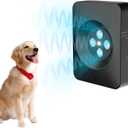 iMeshbean Anti Barking Device, Upgraded Auto Dog Bark Control Devices with with 3 Adjustable Ultrasonic Level Control Modes, Effective Stop Dog Barking Control Devices Up to 33 FT for Indoor Outdoor