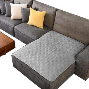 Ameritex Waterproof Dog Bed Cover Pet Blanket for Furniture Bed Couch Sofa Reversible (40x50 Inch (Pack of 1), Grey+dark Grey)