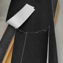 M-Shaped Dog Scratch Pad for Nails with Treat Box, Dog Nail Scratch Board for Large Dogs, Dog Nail File Toy and Shorten Dogs Side Nail Easier (with Treat Box, L)