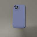 Designed for iPhone 14 Case - Upgraded Camera Protection - Soft Microfiber Lining Inside - Liquid Silicone Shockproof Protective Phone Case 6.1" for Women Girls - Lavender Purple
