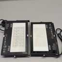 MELPO LED Flood Light Outdoor 800W Equivalent 8000LM Smart RGB Landscape Lighting with APP Control, DIY Scenes - Timing - Warm White 2700K - Color Changing Uplight, IP66 Waterproof US Plug (2Pack)