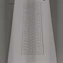 Wireless Keyboard and Mouse Combo, Full Sized Wireless Keyboard and Adjustable DPI Mouse, 2.4GHz USB Receiver, Silent Keyboard and Mouse for PC, Windows, MAC, Desktop, Laptop (Avocado Green)