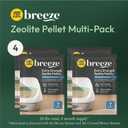 Purina Tidy Cats Scented Litter Pellets, Breeze Enhanced Refill Litter Pellets in Recyclable Box - (4) 7 lb. Bags