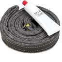 FOMIUZY Dryer Drum Felt Gasket Seal Repair Replacement Kit Compatible with Samsung DV42H5200EP/A3 DV50K8600EV/A3 DV52J8700GP/A2 DV50K7500EV/A3 DV45K7600EW/A3 DV48J7700EW/A2 & More Replace DC97-07618A