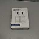 Emerson Essentials Soap Dispenser, Dish Soap Dispenser, Soap Dispenser Bathroom Set, Hand Soap Dispenser, Kitchen Soap Dispenser Set, Glass Soap Dispenser with Pump and Labels | 16 Oz, 2-Pack (Black | Black)