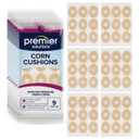 Corn Cushions for Feet, Self-Stick Adhesive Foot Care Cushions to Pad and Protect Corns, 54 Count (6 Packs of 9)