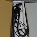 fuaoddda Led Desk Lamp - Desk Light for 33.5" Tall - Flexible Gooseneck - 5 Color Modes X 11 Brightness Levels - 1300LM - Timmer & Memory Function - 12W Clip on Light - Black