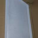 Sumerflos Clear Acrylic Dog Crate - Modern Dog Kennel Furniture, Indoor End Table Dog Crate Lockable Ventilated for Most Small Dog Cat Pet, 21.65" L x 15.74" W x 17.71" H