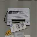 PS5/Slim/Pro Wall Mount Kit with Cooling Fan & Charging Station, PS5 Shelf Floating Mount for All PlayStation 5/Slim/Pro Disc & Digital Console, PS 5 Wall Bracket Behind TV, PS Five Pro Accessories