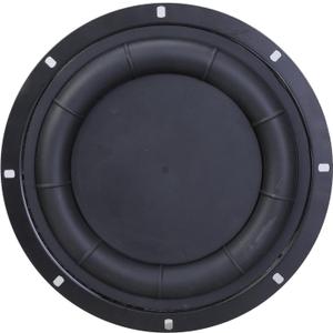 6.5"/8" Loudspeaker Subwoofer Diaphragm, Woofer Radiator Bass Passive Horn Replacement Part for Speaker Repair, Rubber & Iron Construction (8 inches)