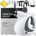 Saker Plus Steam Cleaner Handheld, Steam Disinfection Cleaner Saker Plus For Home Handheld, 10 In 1 Handheld Pressure Multi Purpose Cleaner Home Use (1Set)