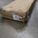 GarveeHome Farmhouse TV Stand for 70/75 in TVs, 65 in Long Entertainment Center w/ 2 Door &Open Storage Shelf, Rustic Fluted Television Consoles Stands for Living Room, Bedroom