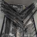 PXRACK Under Sink Organizer, Adjustable Height, 2 Tier Pull Out Under Cabinet Organizer, Slide Out Thickened Metal Under Sink Storage for Kitchen Bathroom Laundry Pantry Cabinet, Black, Large-2-Pack