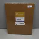 OWENIE Sheer Curtains 90 Inches Long, Elegant Sheer Curtains for Bedroom, Window Voile Sheer Curtain Panels/Drapes/Treatment for Living Room, 2Pcs, Each 42" W x 90" L, Ivory