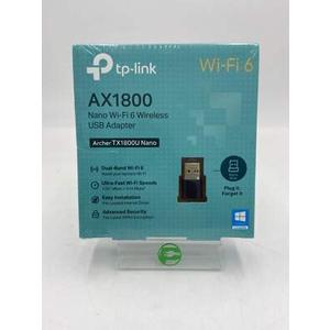 TP-Link - AX1800 Nano Wi-Fi 6 Wireless USB Adapter - Black