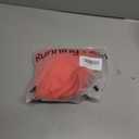 RUNNING GIRL Sports Bra for Women,Y Back Molded Cup Medium Impact Sports Bras with Sewn in Pads (Red, XXL)