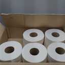 AmazonCommercial 2-Ply White 9' Jumbo Roll Toilet Paper/Bath Tissue (416972)|Bulk for Business |Septic Safe |Compatible with Universal Dispensers|FSC Certified |1000 feet per Roll (12 Rolls)()